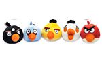 Angry Birds - 3.5-Inch Clip Set of 5