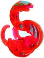 Bakugan B3 BakuNeon Pyrus[Red] - Abis Omega Translucent