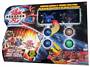 Bakugan Battle Pack - Aquos Robotallian[250G], Darkus Fear Ripper[300G], 4 Mystery