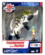 Bakugan Monster Deluxe - Tigrerra and Runo