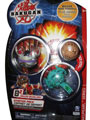 Bakugan B2 - Bakupearl Starters - Haos Diablo Preyas, Ventus Limulus, Mystery