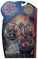 Bakugan B2 - Bakupearl Starters - Darkus Warius, Pyrus Hammer Gorem, Mystery