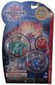 Bakugan B2 - Bakupearl Starters - Ventus Blade Tigrerra, Aquos Wormquake, Mystery