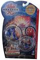 Bakugan B2 - Bakupearl Starters - Aquos Limulus, Darkus Diablo Preyas, Mystery