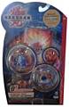 Bakugan B2 - Bakupearl Starters - Aquos Wormquake, Haos Diablo Preyas, Mystery