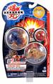 Bakugan B2 - Bakupearl Starters - Aquos Limulus, Subterra Storm Skyress, Mystery