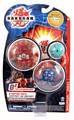 Bakugan B2 - Bakupearl Starters - Pyrus Hammer Gorem, Aquos Wormquake, Mystery