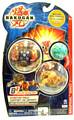 Bakugan B2 - Bakupearl Starters - Darkus Wormquake, Subterra Storm Skyress, Mystery