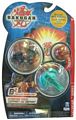 Bakugan B2 - Bakupearl Starters - Darkus Ravenoid, Ventus Limulus, Mystery