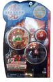 Bakugan B2 - Bakupearl Starters - Subterra Hammer Gorem, Darkus Ravenoid, Mystery