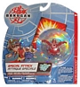 Bakugan Special Attack Booster - Pyrus Spin Ravenoid