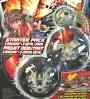 Bakugan Starter - Haos(Grey) Skyress, Robotallion[400G], Mystery