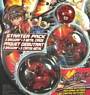 Bakugan Starter - Pyrus Dragonoid, Laserman, Mystery