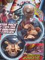 Bakugan Starter - Subterra(Tan) Robotallian, Dragonoid, Mystery