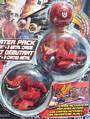 Bakugan Starter - Pyrus Dragonoid, Skyress, Mystery