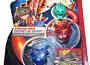 Bakugan Starter - Aquos(Blue) Robotallion, Pyrus(Red) Robotallion[360G], Ventus(Green) Mystery