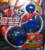 Bakugan Starter - Aquos(Blue) Stinglash, Saurus, Mystery