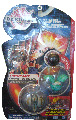 Bakugan Starter - Ventus(Green) Griffon[440G], Haos(Grey) Hynoid, Darkus Mystery