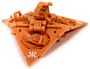 New Vestroia  Bakugan Trap - SubTerra(Tan) Triad Sphinx