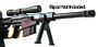 BrickArms - BLACK - High Caliber Sniper Rifle Weapon LOOSE