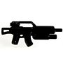 BrickArms - BLACK - Assault Carbine Mordern Combat Weapon LOOSE