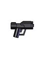 BrickArms - BLACK - BA-M6 Magnum Weapon LOOSE