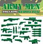 BrickArms - Army Men Weapons Pack[25PCS]