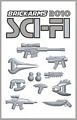 BrickArms - Sci-Fi 2010 Weapons Pack