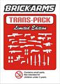 BrickArms - Trans Red Weapons Pack[34PCS]