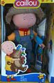 15-Inch FARMER CAILLOU CLASSIC PLUSH DOLL