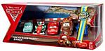 Cars 2 Movie - Tokyo Race Party 5-Pack - A Trunkov, Francesco Bernoulli, Lightning McQueen, Wasabi Mater, Rod Torque Redline