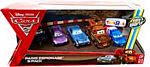 Cars 2 Movie - Paris Espionage 5-Pack - Race Team Mater, Finn McMissile, Tomber, Holley Shiftwell, Raoul Caroule