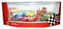 Cars The Movie Disney Store: Lightning McQueen, Sarge, King, Tractor, Ramone, Luigi