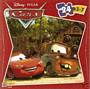 Cars The Movie Puzzle - McQueen and Mater in Scrap Yard