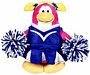 Club Penguin Plush - Cheerleader Blue Outfit