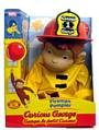 Curious George 15-Inch Plush Fireman