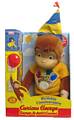 Curious George 15-Inch Plush Birthday