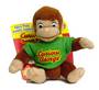 4-Inch Plush: Curious George with Green Shirt