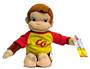 7-Inch Plush: Curious George with CG Yellow and red Shirt