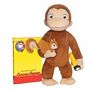 Curious George 12-Inch Plush - Brave Monkey