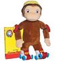 Curious George 12-Inch Plush - Roller Monkey