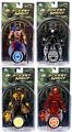 Blackest Night - Series 8 Set of 4