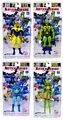 JUSTICE LEAGUE INTERNATIONAL: Series 2 Set of 4