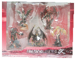 Final Fantasy Creatures KAI - VOLUME 2 Set of 5[Shinryu, Siren, Ifrit, Vincent, Bahamut]