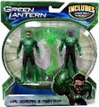 Green Lantern 2-Pack - Hal Jordan and Abin Sur