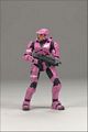 Halo 3 Series 2 - Spartan Mark VI Pink Exclusive