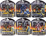 Halo Reach Series 3 - Set of 6