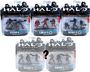 Halo Wars - Series 1 Set of 4[RANDOM UNSC SQUAD 1 COLOR]