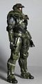 Halo Reach Play Arts Kai - Warrant Officer Jun