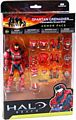 Halo Reach - Red Spartan Grenadier Armor Pack - Commando, Scout, EVA